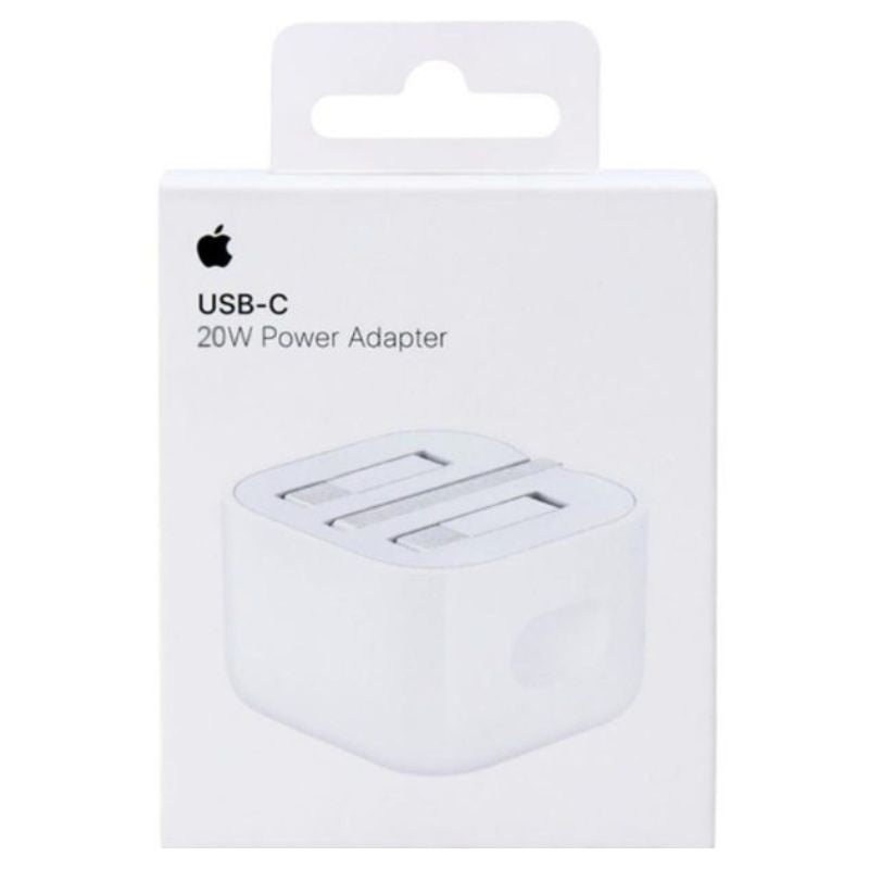 20W USB-C Power Adapter | Fast Charger | AAA Quality | Compatible with iPhone & iPad