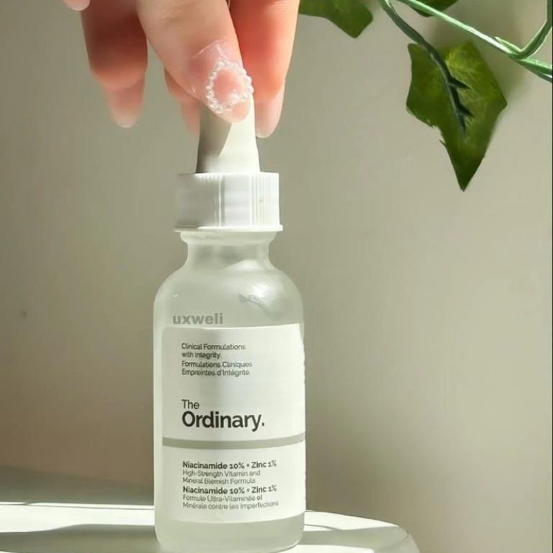 Ordinary Niacinamide 10% + Zinc 1% Serum 30ml | Oil Control & Brightening Solution