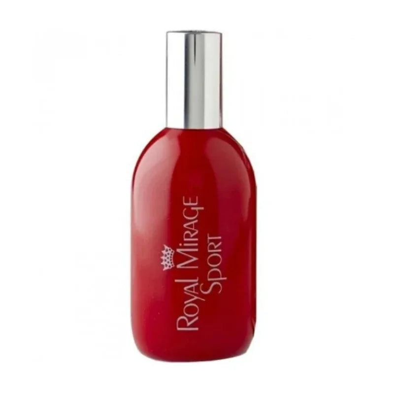 Royal Mirage Sport Eau De Cologne 120ml | Long-Lasting Refreshing Unisex Perfume