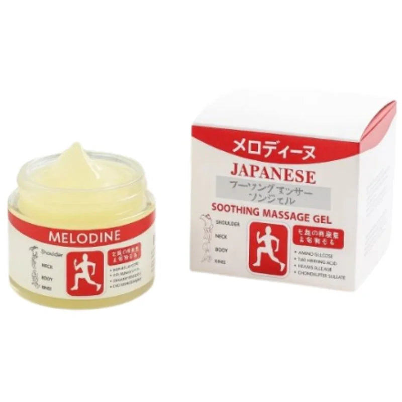 Malodine Top Japanese Pain Gel | Rapid Relief from Muscle Tension | 100g