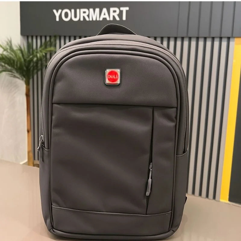 15.6-Inch Laptop Backpack | Lightweight, Durable & Water-Resistant Travel Bag | Gray