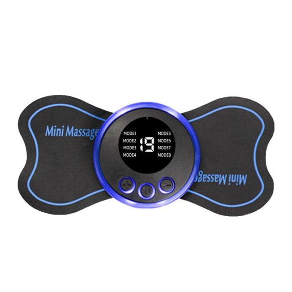 EMS Butterfly Portable Neck Massager | Mini Full-Body Muscle Relaxer