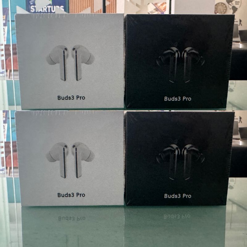 Buds 3 Pro-Style | WHITE | ANC Wireless Bluetooth Earbuds with Adaptive AI & Immersive Sound