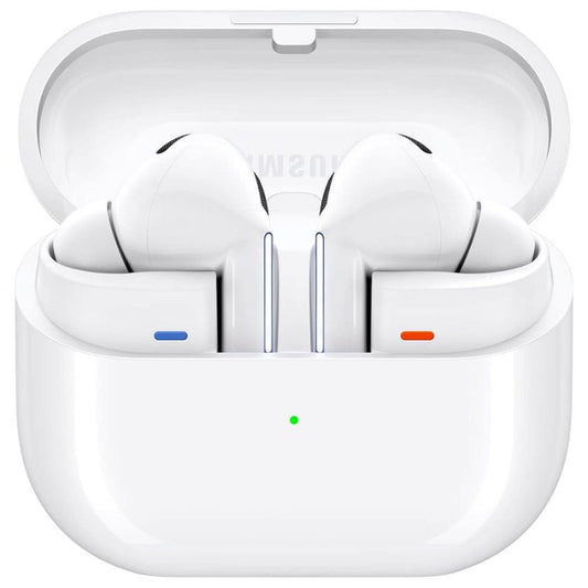 Buds 3 Pro-Style | WHITE | ANC Wireless Bluetooth Earbuds with Adaptive AI & Immersive Sound