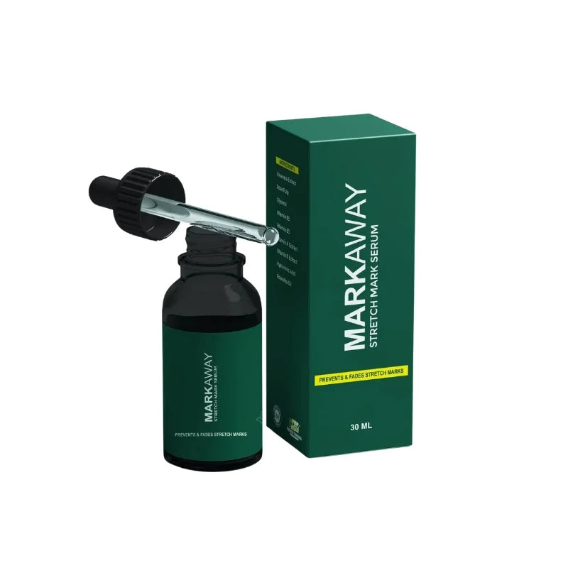 Markaway Stretch Mark Serum 30ml | Herbal Formula for Scars & Skin Elasticity