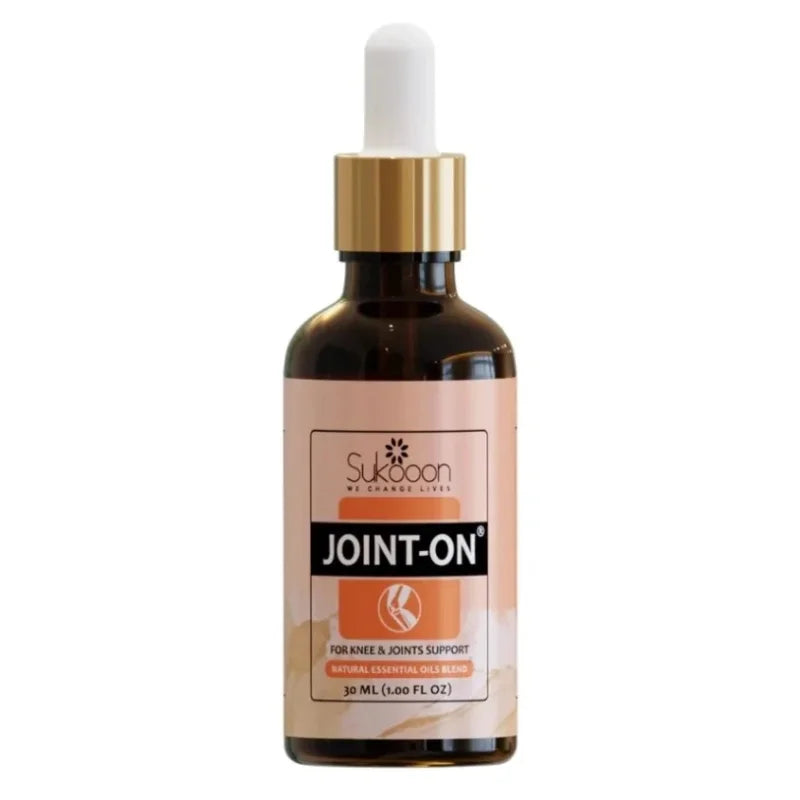 Sukoon Joint-On Essential Oil Blend | Natural Pain Relief for Joints, Knees, and Back (30ml)