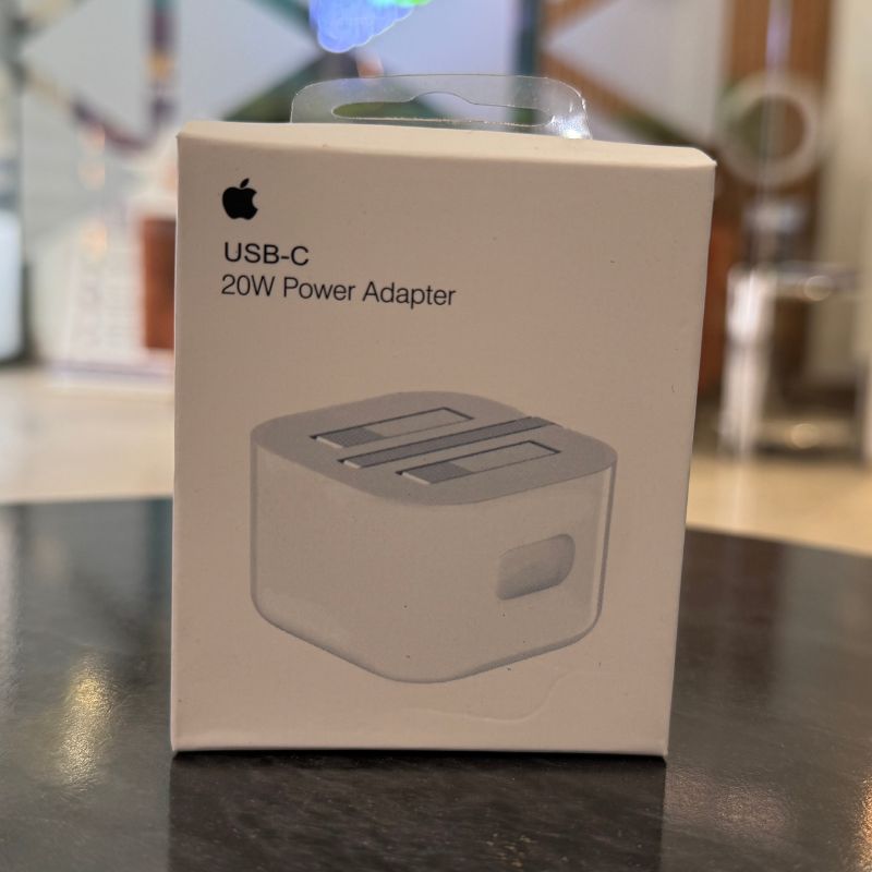 20W USB-C Power Adapter | Fast Charger | AAA Quality | Compatible with iPhone & iPad