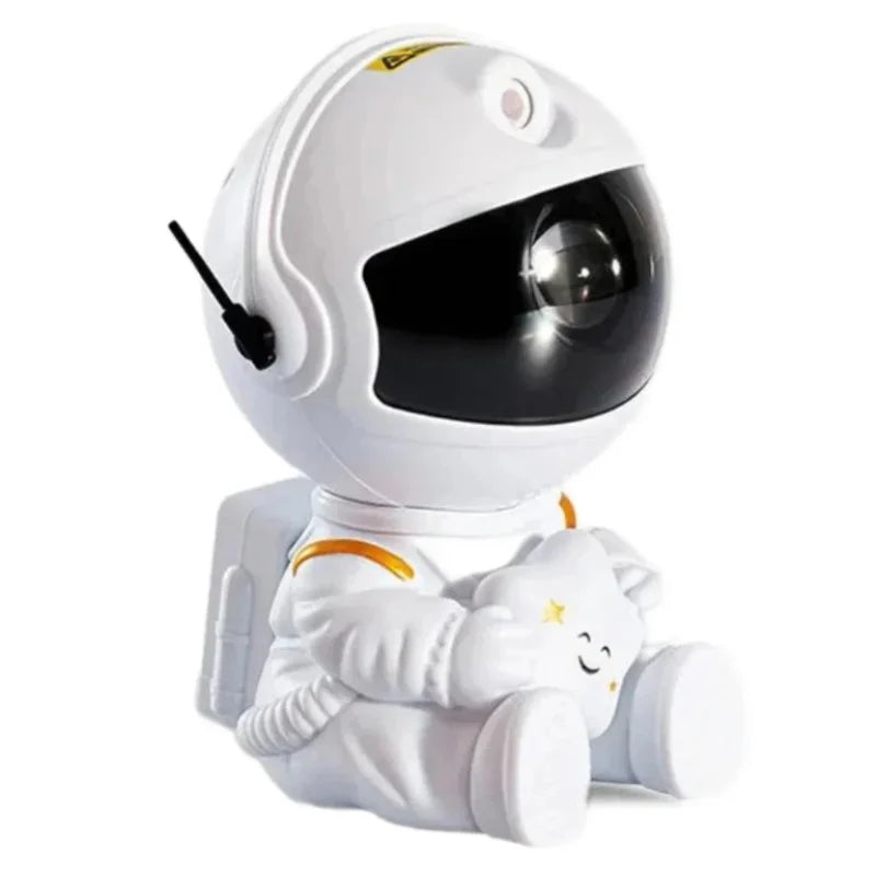 Mini Astronaut Galaxy Projector | Star & Nebula Night Light with Remote Control | Astronaut Galaxy Lamp
