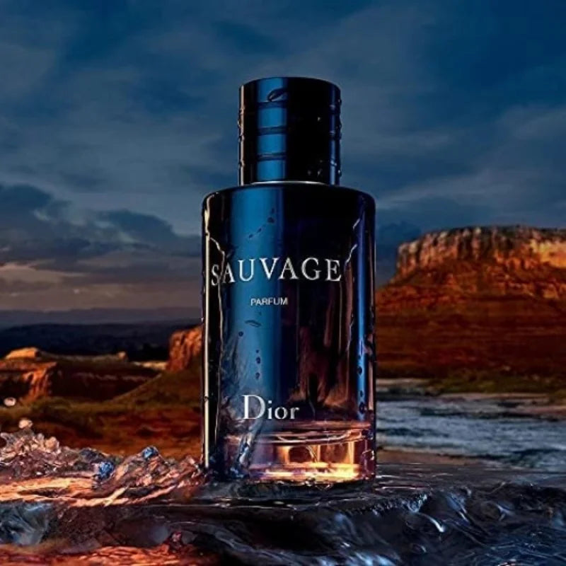 Sauvage-Inspired Eau De Parfum 100ml | Long-Lasting Men’s Perfume, Masculine Fragrance