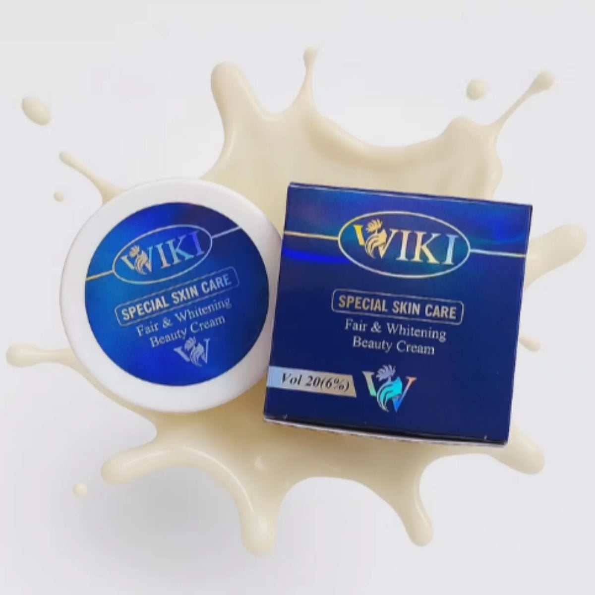 WIKI Special Care Fair & Whitening Beauty Cream | Instant Glow & Skin Brightening