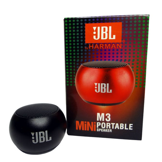 M3 Mini Portable Bluetooth Speaker | Compact Wireless Speaker | Powerful Bass & Long Battery Life