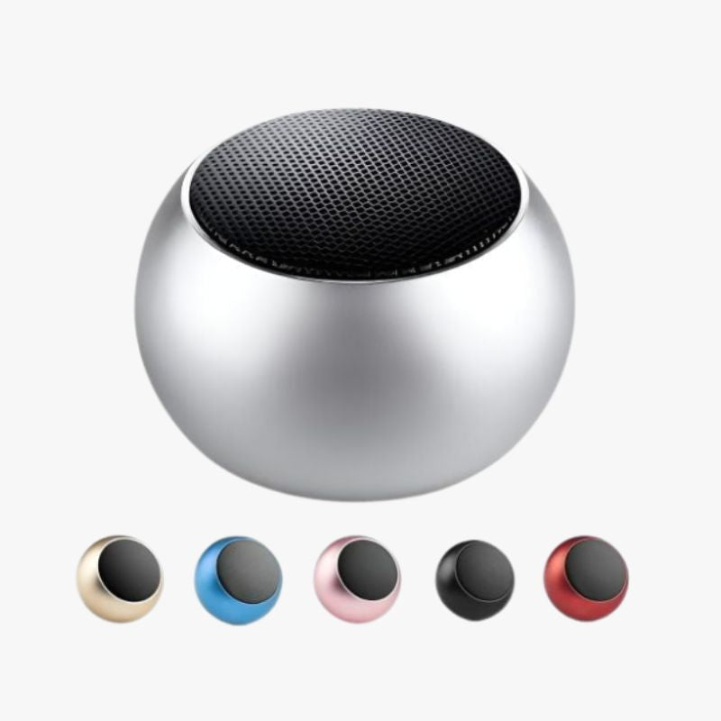 M3 Mini Portable Bluetooth Speaker | Compact Wireless Speaker | Powerful Bass & Long Battery Life