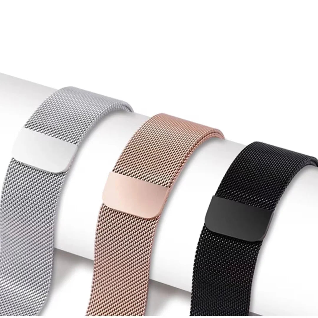 Grey Milanese Magnetic Loop Strap for Apple Watch | Stainless Steel Band  | 42mm / 44mm / 45mm