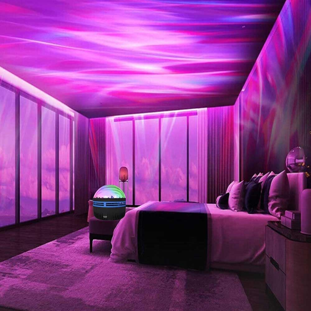 A7 LED Starry Projection Light with Remote Control | USB Galaxy Night Lamp