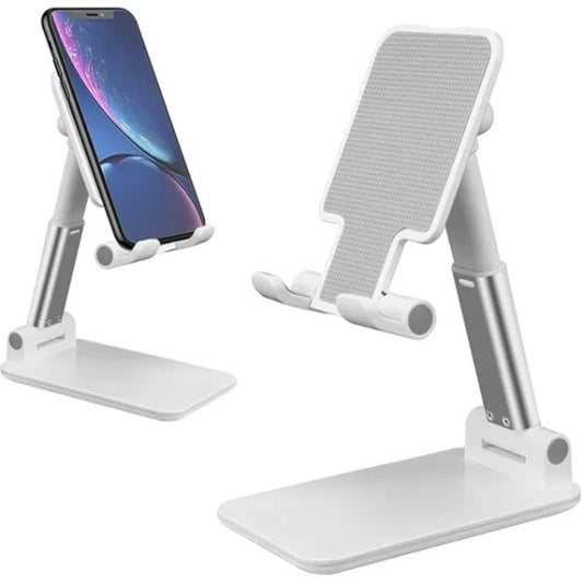 Universal Foldable Mobile & Tablet Stand | Adjustable Multi-Angle Holder