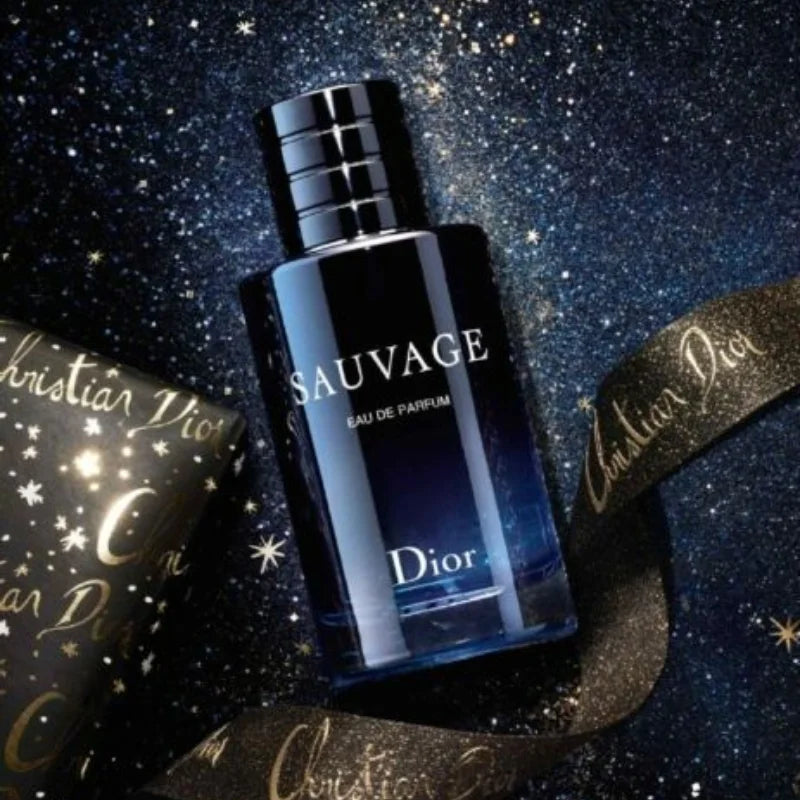 Sauvage-Inspired Eau De Parfum 100ml | Long-Lasting Men’s Perfume, Masculine Fragrance