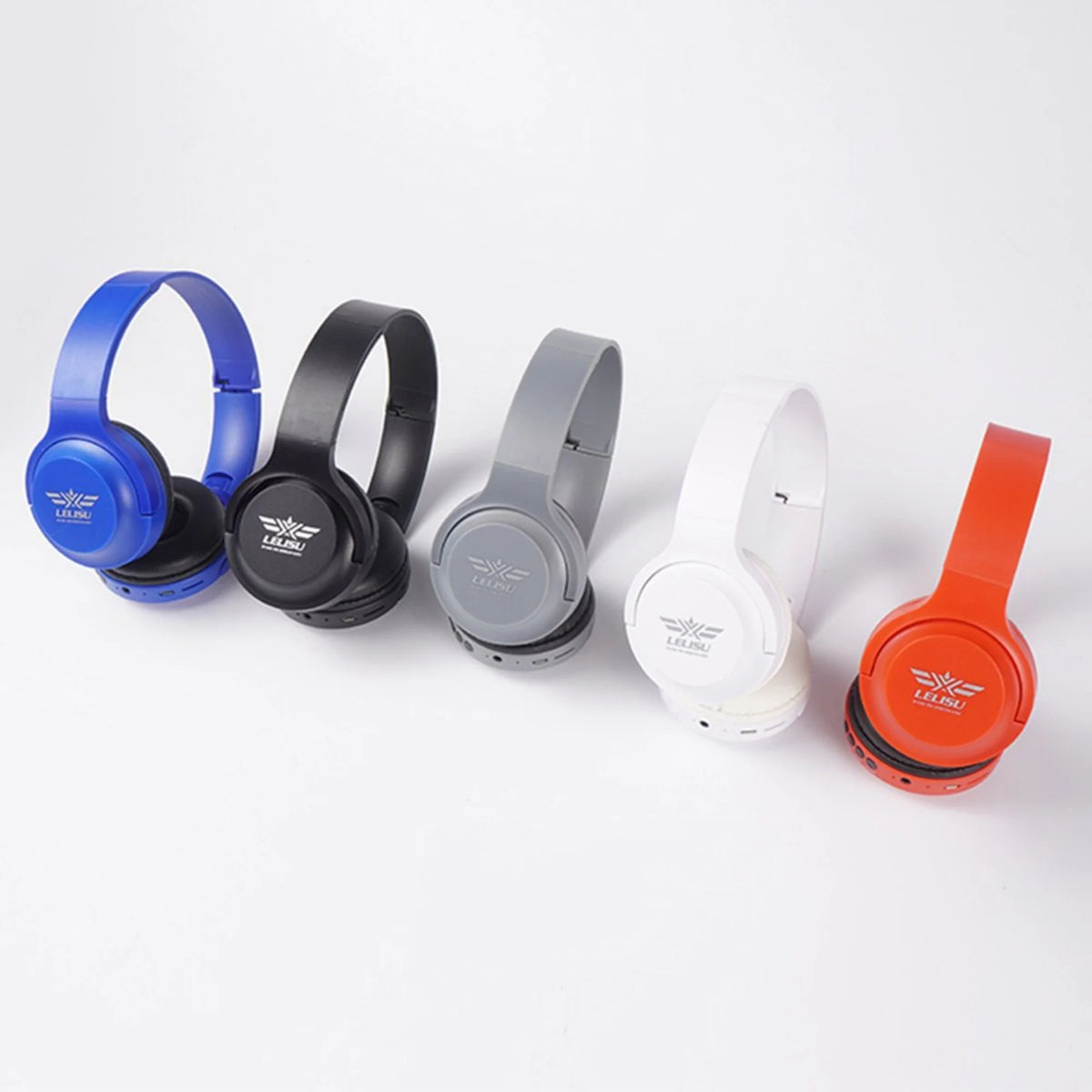 Lelisu LS-212 Wireless Stereo Headphones | Bluetooth Headset for Smartphones, Tablets & MP3/MP4