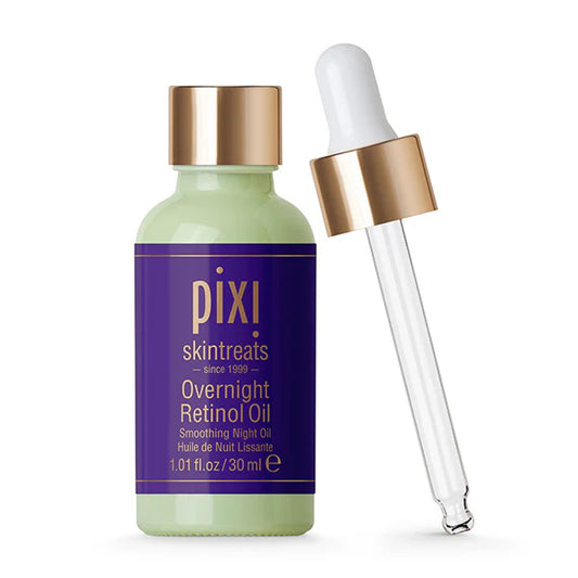 Pixi Overnight Retinol Oil 30ml Youth-Preserving Night Treatment with Peptides and Ceramides