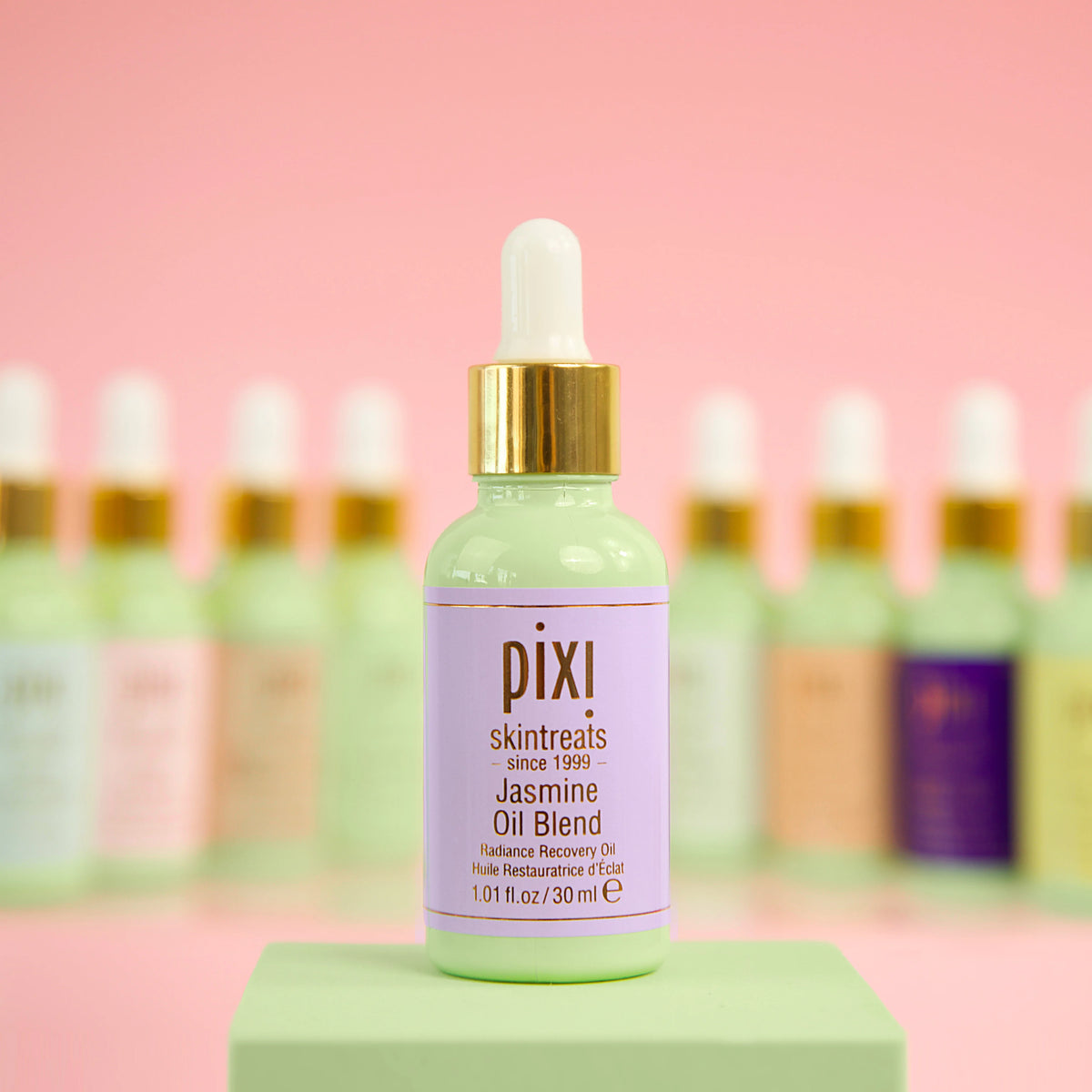 Pixi Jasmine Oil Blend 30ml Hydrating Repair Oil with Jasmine Extract and Evening Primrose for All Skin