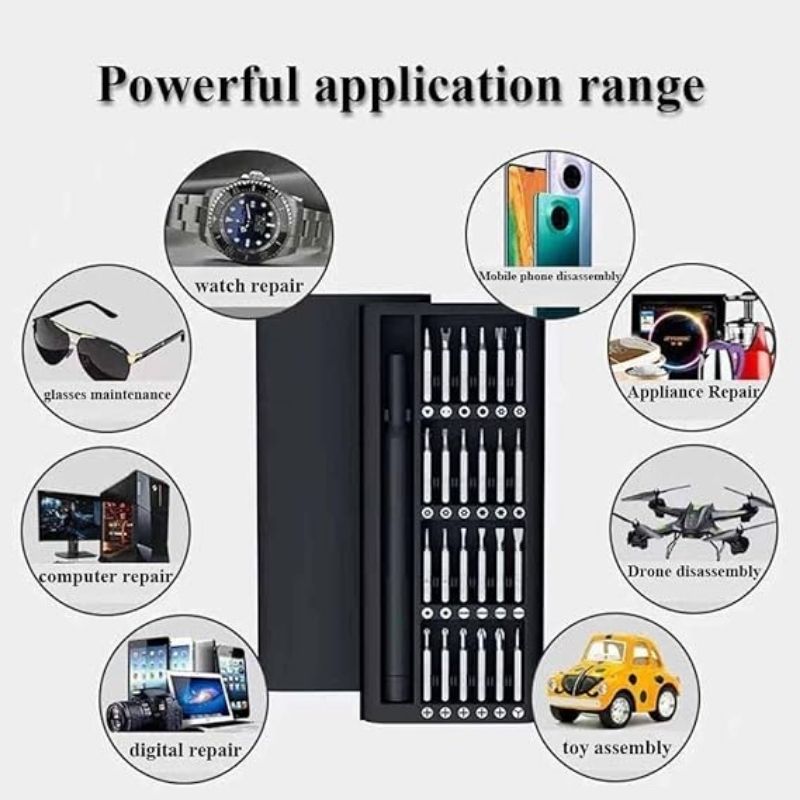 24-in-1 Precision Magnetic Screwdriver Set | Electronics, Phones & Laptop Repair Tool Kit