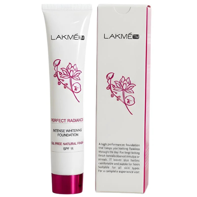 Lakmé Perfect Radiance Intense Whitening Foundation | Oil-Free Natural Finish