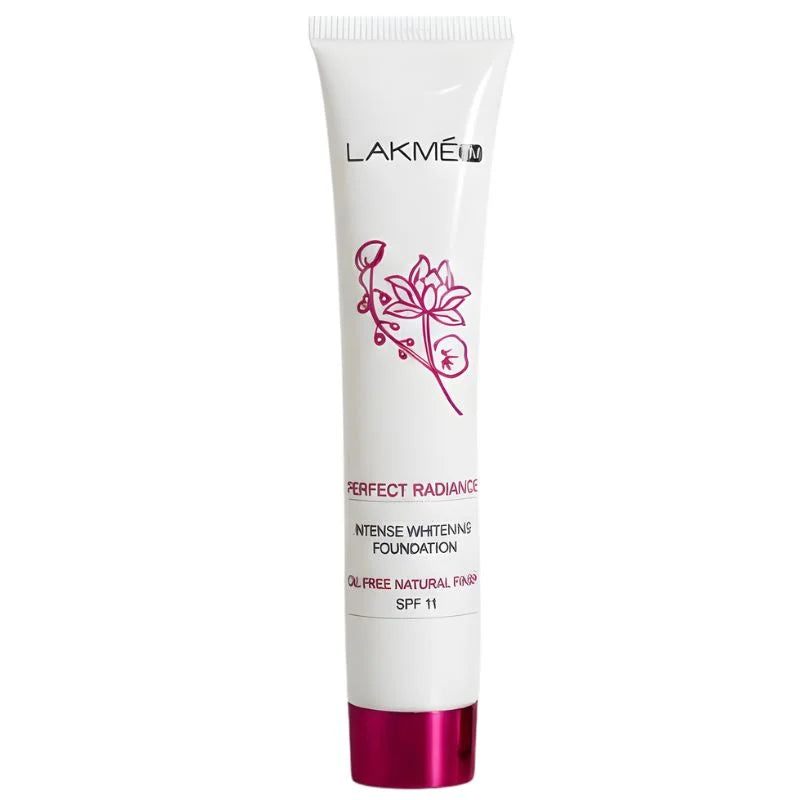 Lakmé Perfect Radiance Intense Whitening Foundation | Oil-Free Natural Finish
