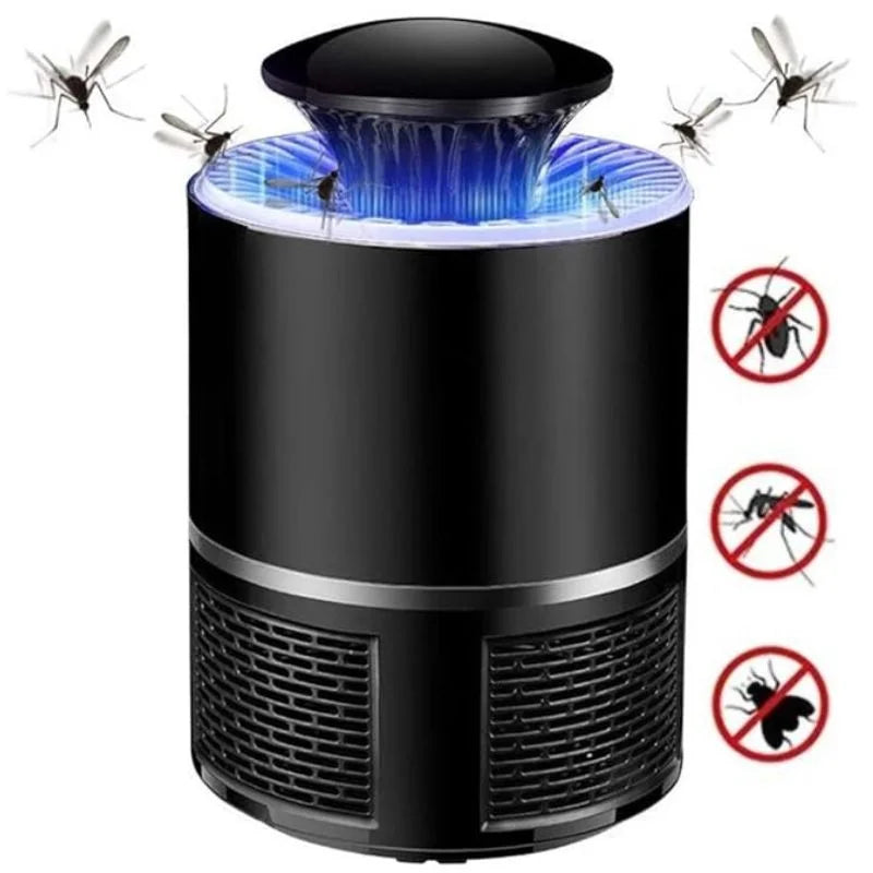 USB Mosquito Trap Lamp | UV LED Insect Killer with Suction Fan | Chemical-Free Fly & Bug Repellent