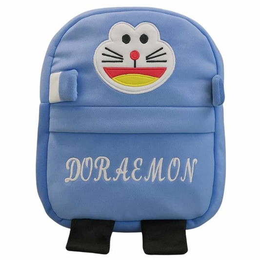 Cute Plush Blue Robot Cat Character Backpack | Stuffed School Bag & Gift for Kids