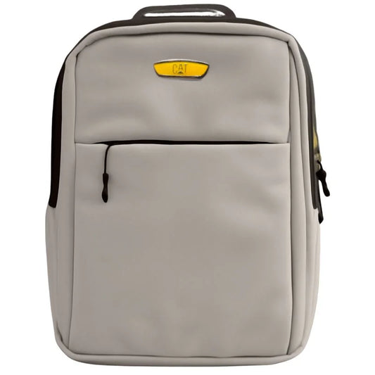 15.6-Inch Laptop Backpack | Lightweight, Durable & Water-Resistant Travel Bag | Light Silver