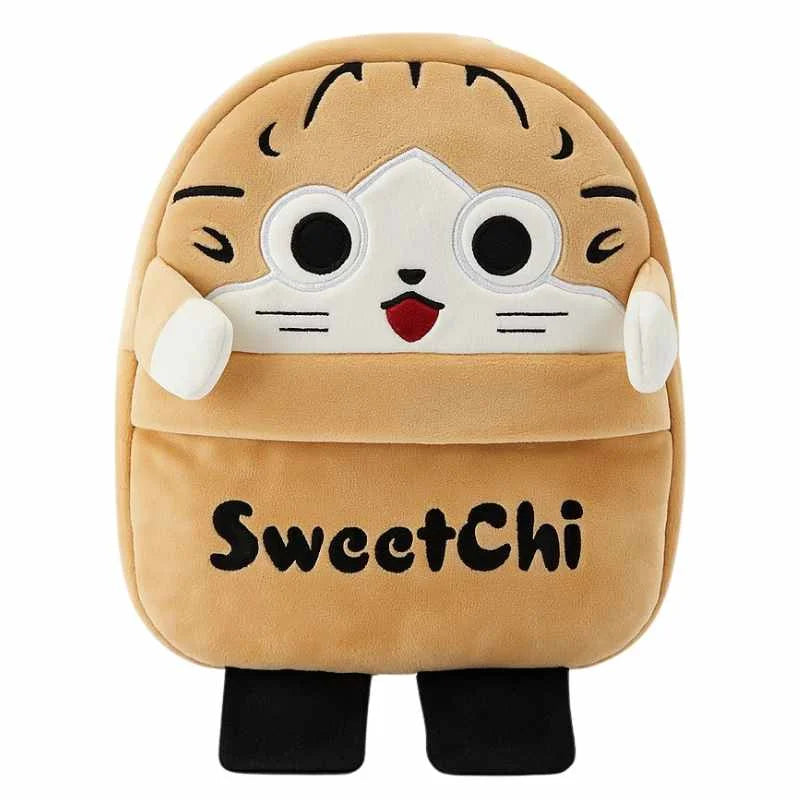 Cute Plush Sweetchi Character Backpack for Girls | Stuffed School Bag & Gift for Kids
