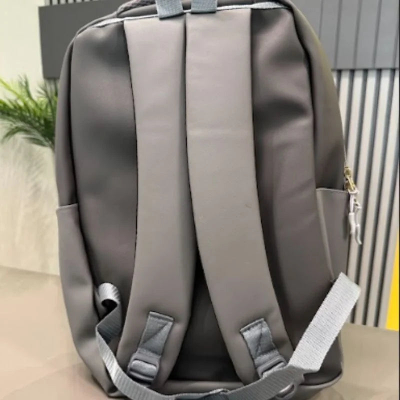 15.6-Inch Laptop Backpack | Lightweight, Durable & Water-Resistant Travel Bag | Gray
