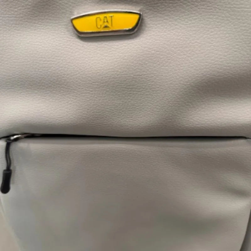 15.6-Inch Laptop Backpack | Lightweight, Durable & Water-Resistant Travel Bag | Light Silver