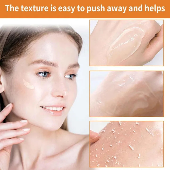 Orange Enzymes Exfoliating Brightening Gel LF16-35 | Gentle Face Scrub for Glowing Skin