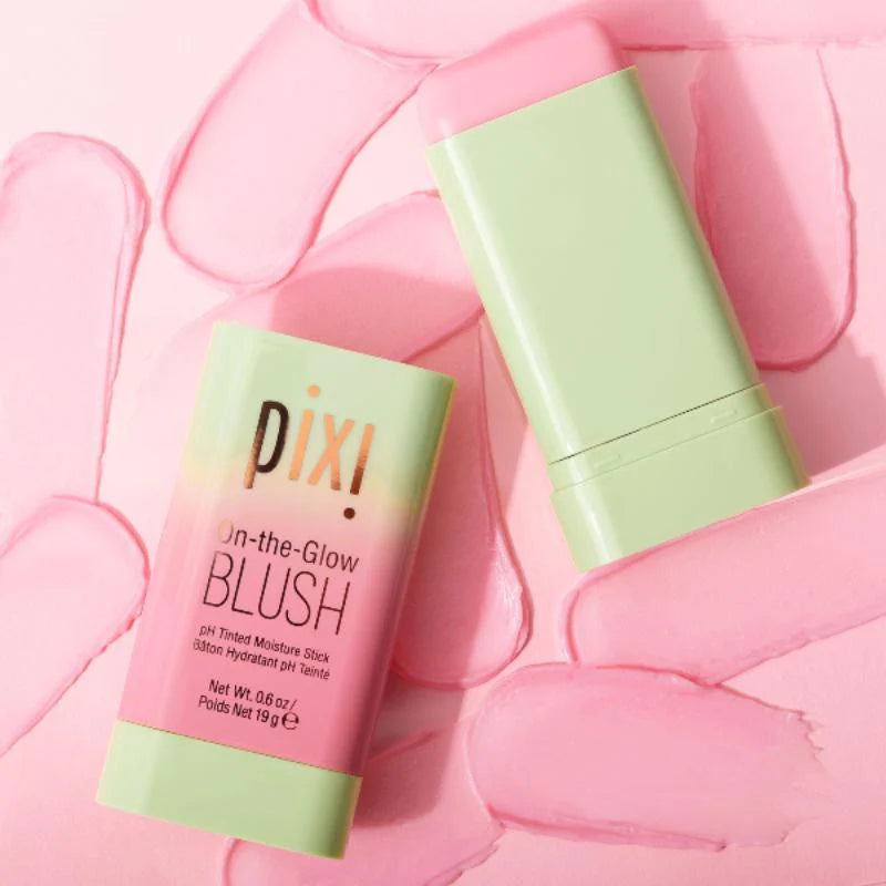 Pixi On-the-Glow Blush CheekTone Multi-Use pH Reactive Balm for Cheeks and Lips